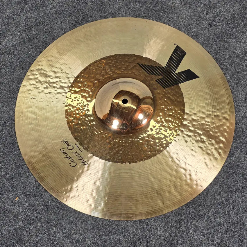 Used Zildjian K Custom Hybrid Crash Cymbal 19 - Very Good - Drum Center Of Portsmouth