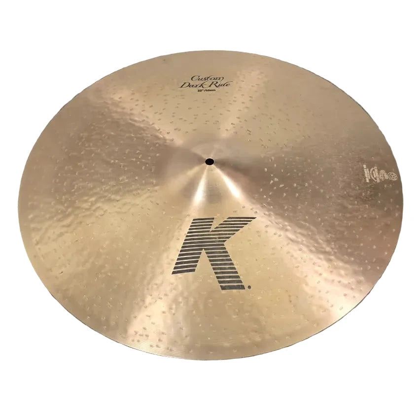 Used Zildjian K Custom Dark Ride Cymbal 22 - Very Good - Drum Center Of Portsmouth