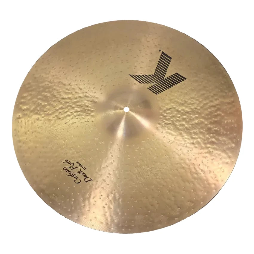 Used Zildjian K Custom Dark Ride Cymbal 22 - Very Good - Drum Center Of Portsmouth
