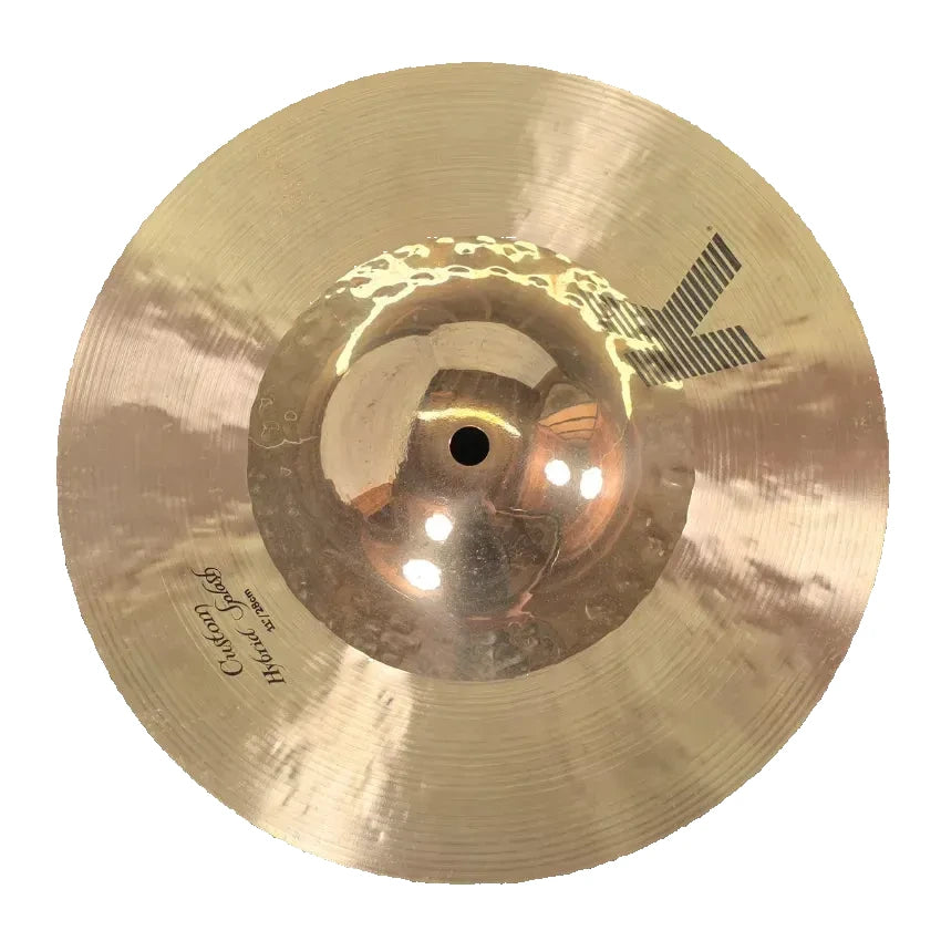 Used Zildjian K Custom Hybrid Splash Cymbal 11 - Very Good - Drum Center Of Portsmouth