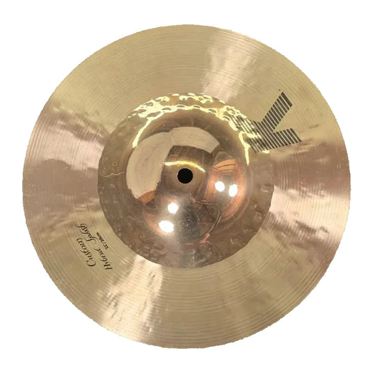 Used Zildjian K Custom Hybrid Splash Cymbal 11 - Very Good - Drum Center Of Portsmouth
