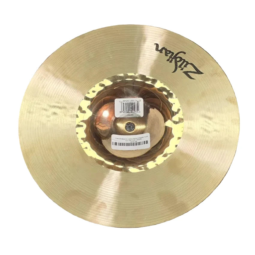 Used Zildjian K Custom Hybrid Splash Cymbal 11 - Very Good - Drum Center Of Portsmouth