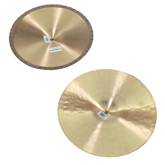 Used Zildjian K Mastersound Hi Hat Cymbals 14 - Very Good - Drum Center Of Portsmouth
