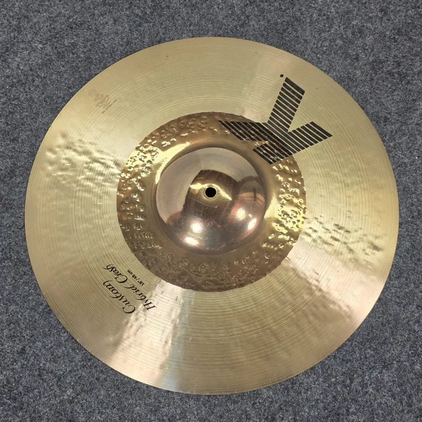 Used Zildjian K Custom Hybrid Crash Cymbal18 - Very Good - Drum Center Of Portsmouth