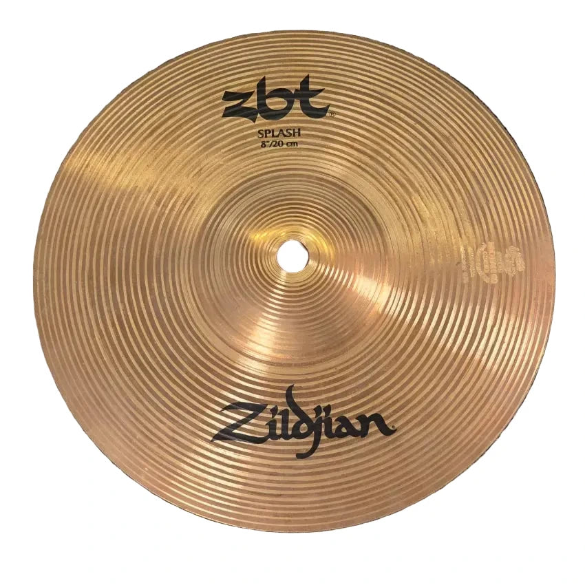 Used Zildjian ZBT Splash Cymbal 8" - Fair - Drum Center Of Portsmouth