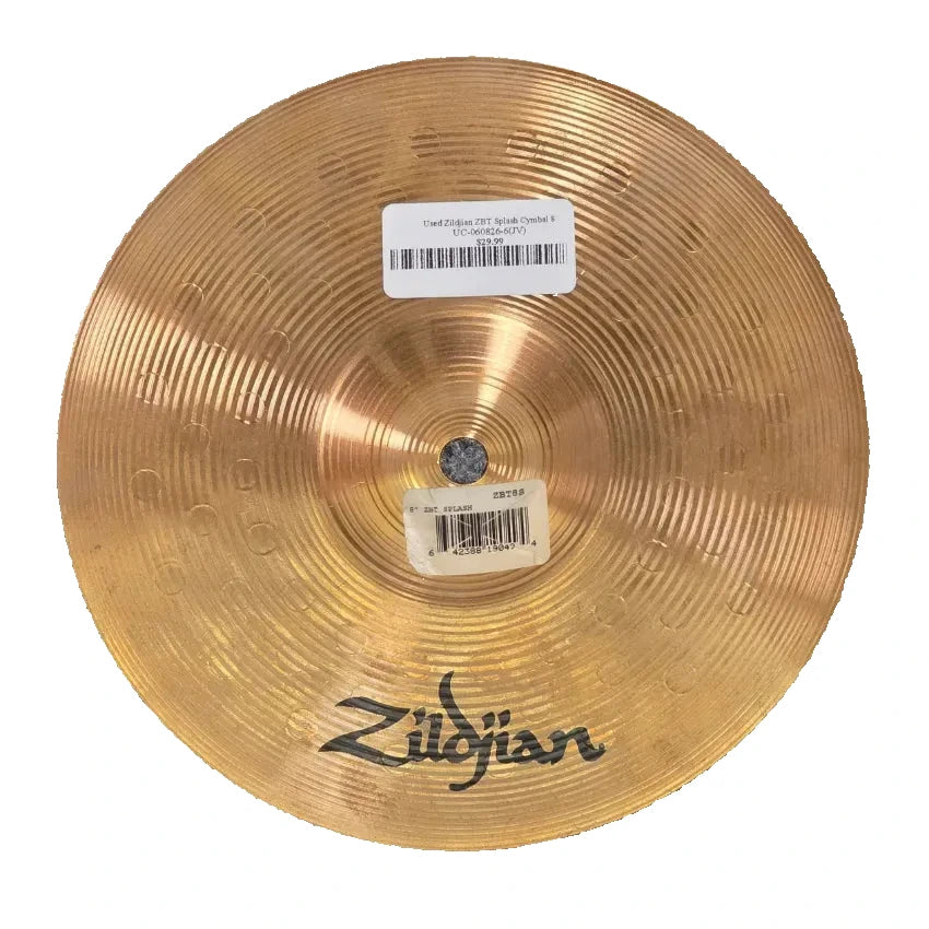 Used Zildjian ZBT Splash Cymbal 8" - Fair - Drum Center Of Portsmouth