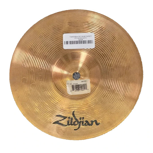 Used Zildjian ZBT Splash Cymbal 8" - Fair - Drum Center Of Portsmouth