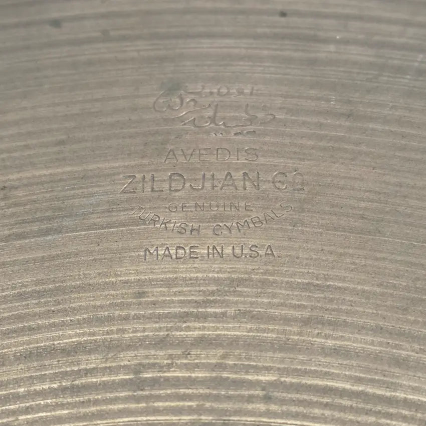 Used Vintage Zildjian A Crash Cymbal 16" - Good - Drum Center Of Portsmouth