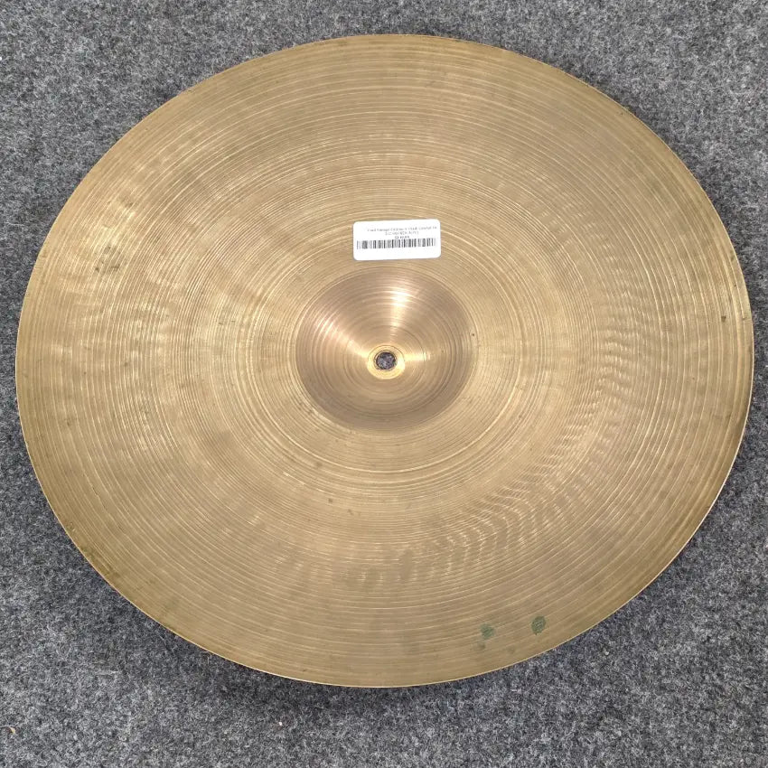 Used Vintage Zildjian A Crash Cymbal 16" - Good - Drum Center Of Portsmouth