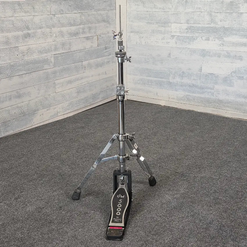 Used DW 5000 Two Leg Hi Hat Stand - Good - Drum Center Of Portsmouth