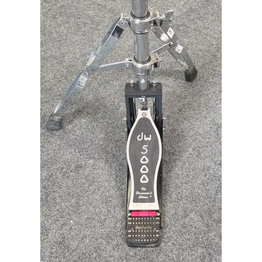 Used DW 5000 Two Leg Hi Hat Stand - Good - Drum Center Of Portsmouth
