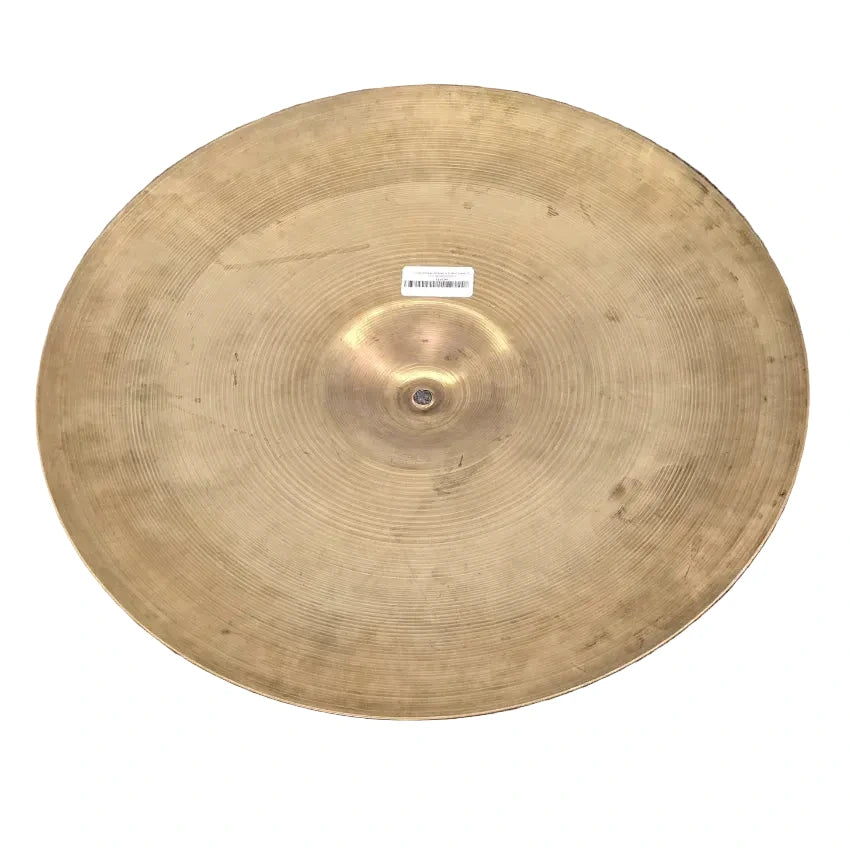 Used Vintage Zildjian A Ride Cymbal 20" - Fair - Drum Center Of Portsmouth