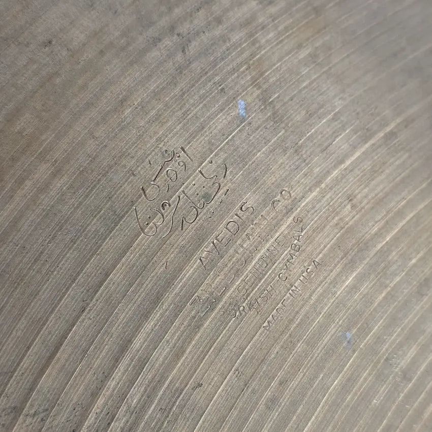 Used Vintage Zildjian A Crash Cymbal 19" - Good - Drum Center Of Portsmouth