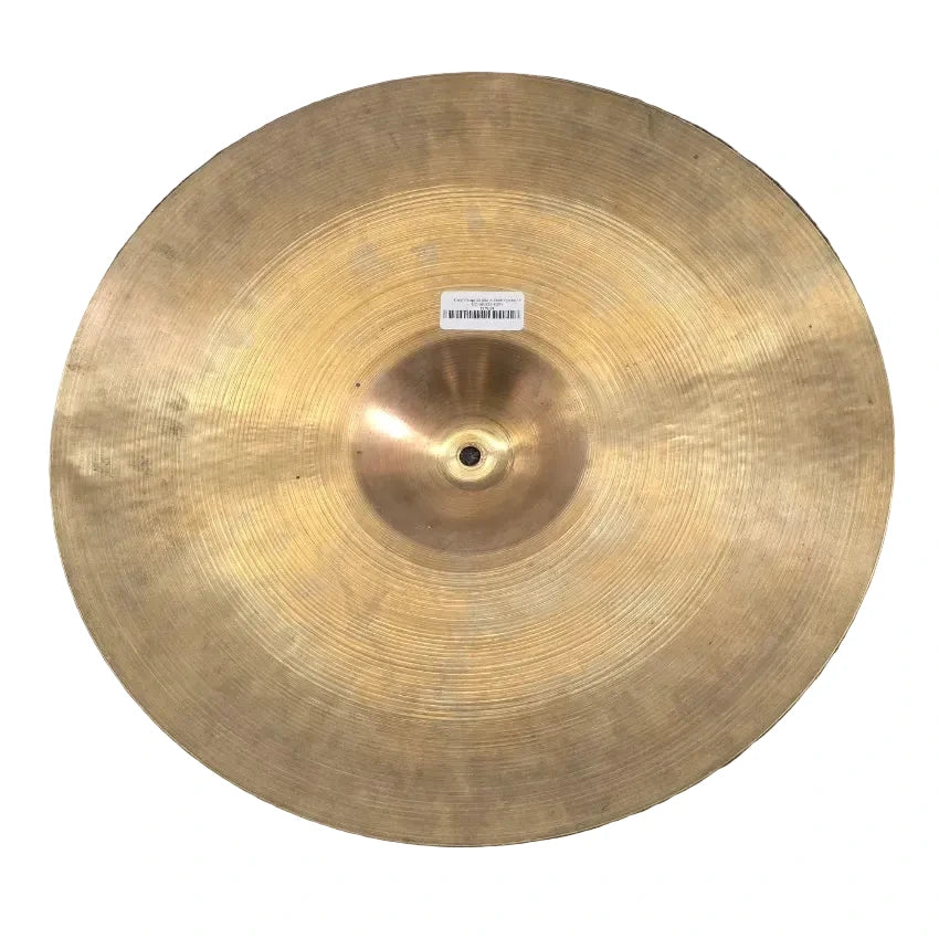 Used Vintage Zildjian A Crash Cymbal 19" - Good - Drum Center Of Portsmouth