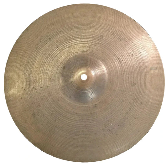Used Vintage Zildjian A New Beat Hi Hat Cymbals 14" - Good - Drum Center Of Portsmouth