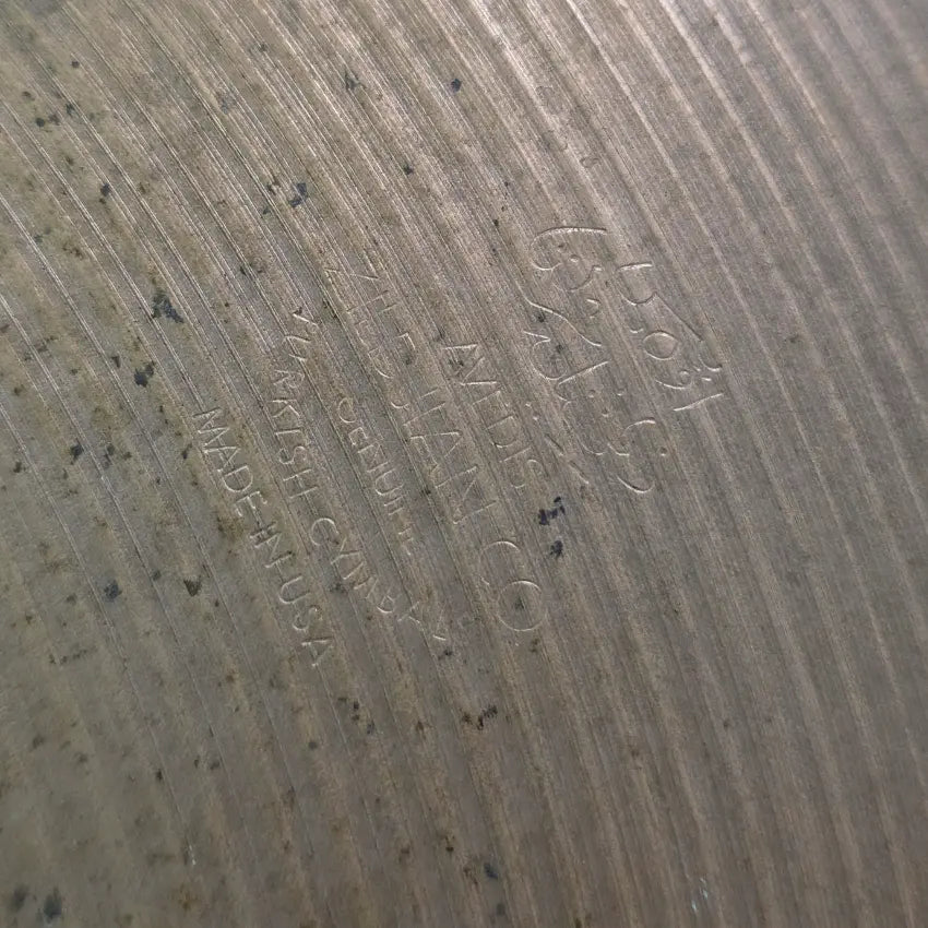 Used Vintage Zildjian A New Beat Hi Hat Cymbals 14" - Good - Drum Center Of Portsmouth
