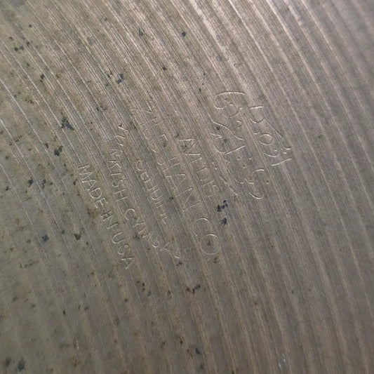 Used Vintage Zildjian A New Beat Hi Hat Cymbals 14" - Good - Drum Center Of Portsmouth