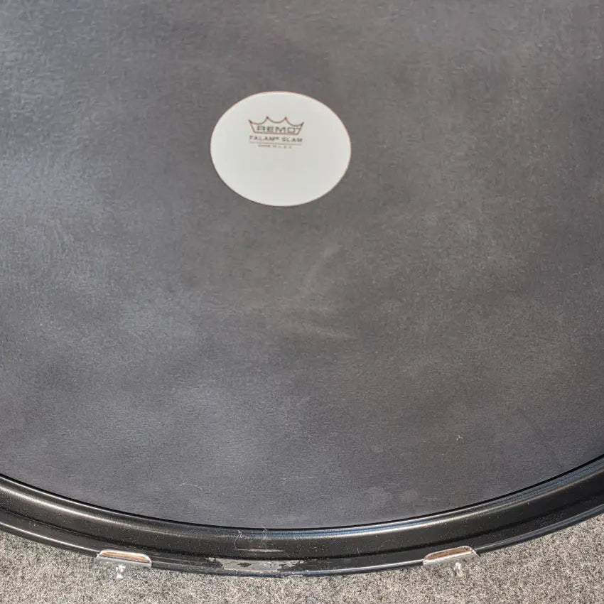 Used Remo Mastertouch 7pc Drum Set Custom Porsche Wrap - Very Good - Drum Center Of Portsmouth
