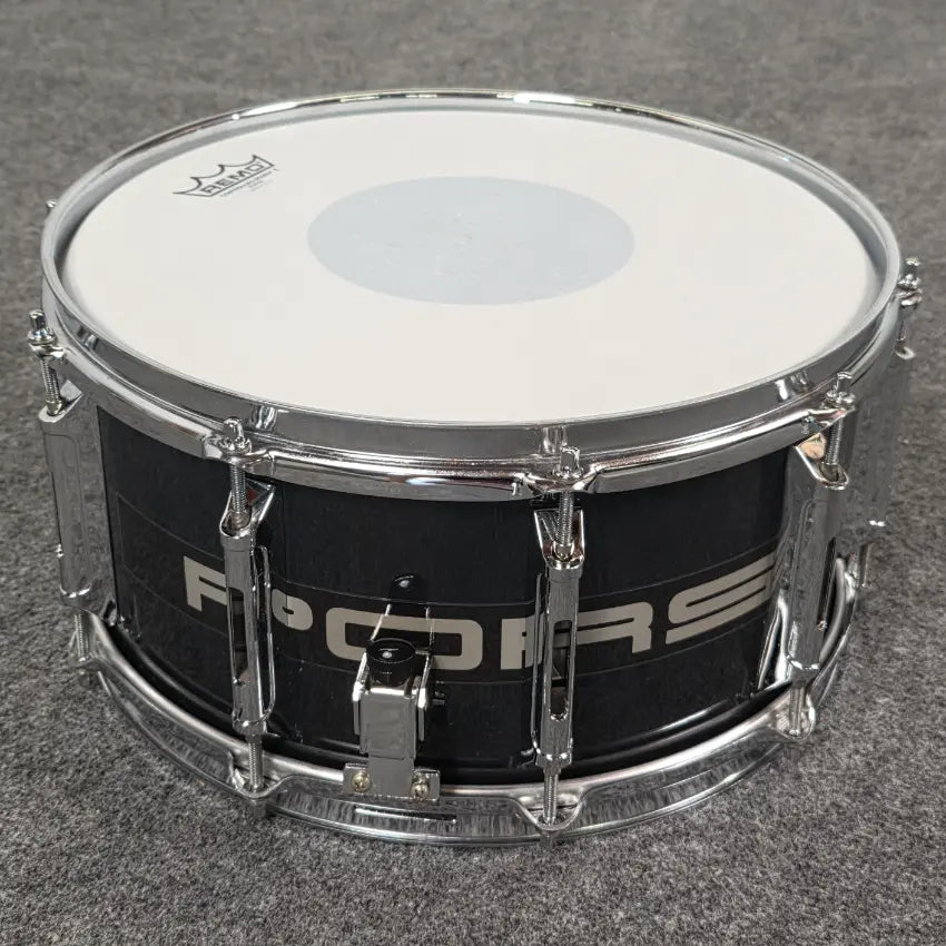 Used Remo Mastertouch 7pc Drum Set Custom Porsche Wrap - Very Good - Drum Center Of Portsmouth