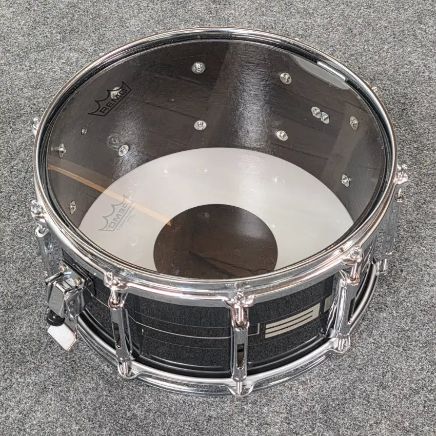 Used Remo Mastertouch 7pc Drum Set Custom Porsche Wrap - Very Good - Drum Center Of Portsmouth