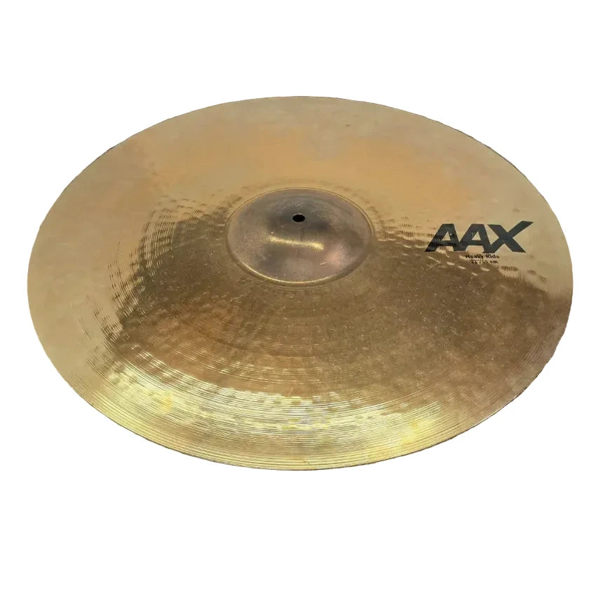 Used Sabian AAX Heavy Ride Cymbal Brilliant 22 - Very Good - Drum Center Of Portsmouth