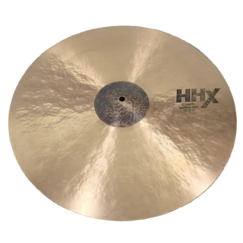 Used Sabian HHX Complex Medium Ride Cymbal 20 - Very Good - Drum Center Of Portsmouth