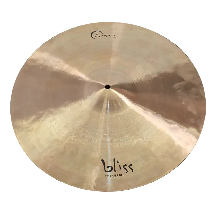 Used Dream Bliss Paper Thjin Crash Cymbal 19 - Very Good - Drum Center Of Portsmouth