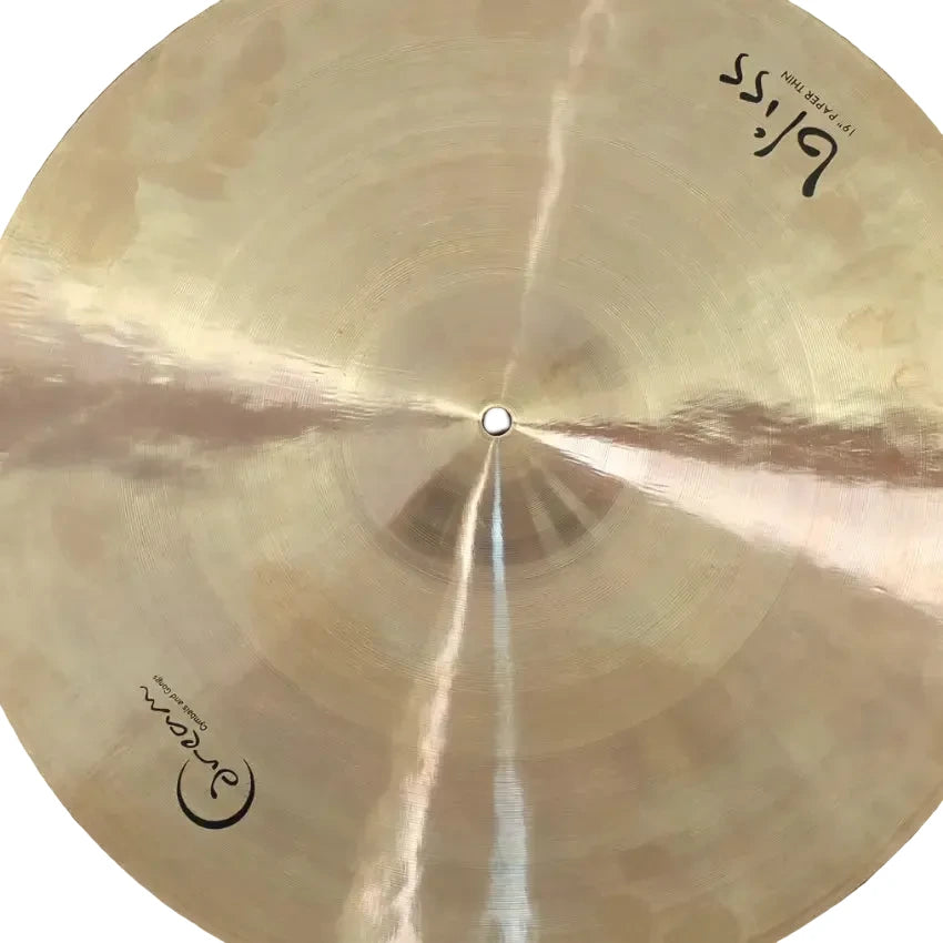 Used Dream Bliss Paper Thjin Crash Cymbal 19 - Very Good - Drum Center Of Portsmouth