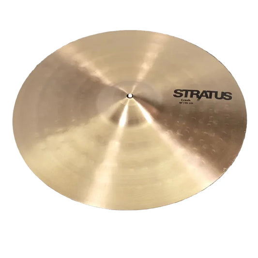 Used Sabian Stratus Crash cymbal 18 - Very Good - Drum Center Of Portsmouth