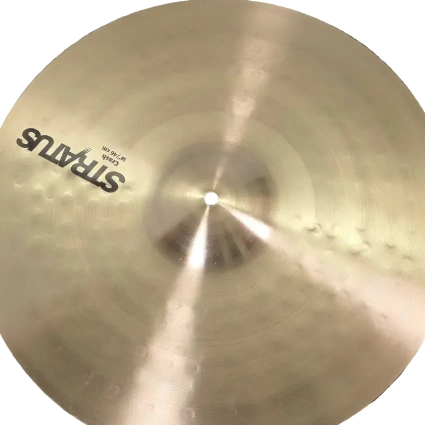Used Sabian Stratus Crash cymbal 18 - Very Good - Drum Center Of Portsmouth