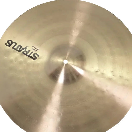 Used Sabian Stratus Crash cymbal 18 - Very Good - Drum Center Of Portsmouth