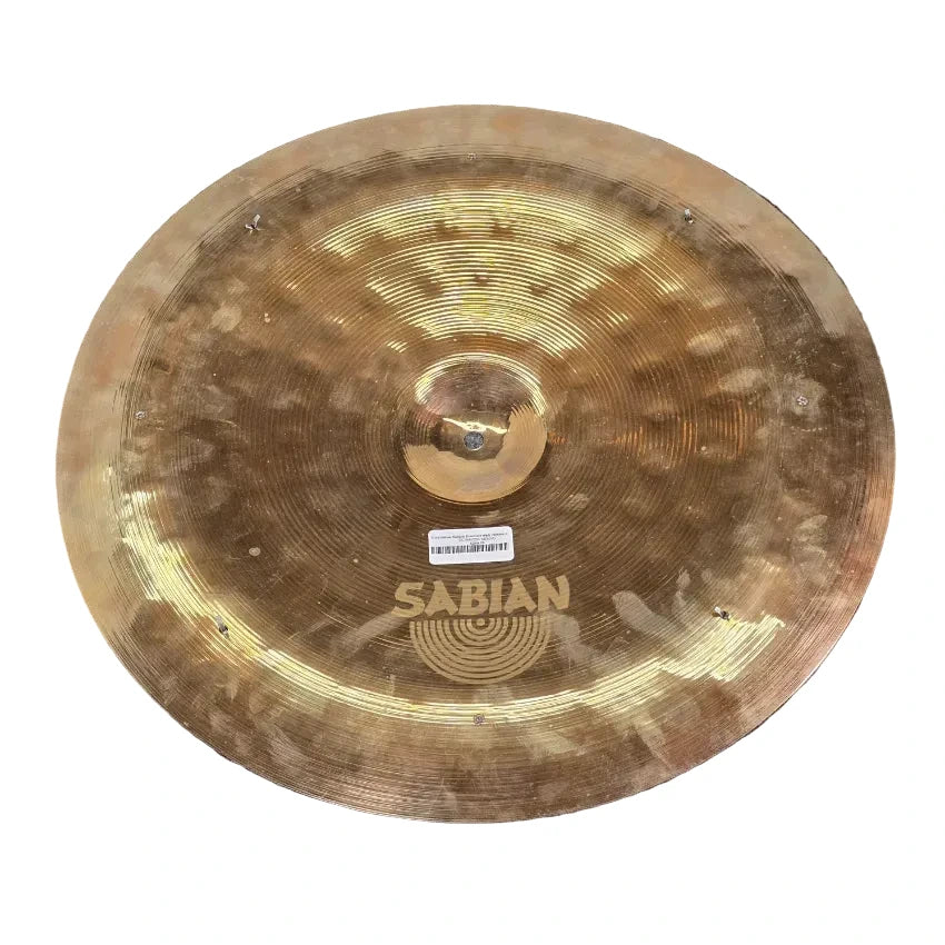 Used Sabian Paragon Diamomd Back Chinese Cymbal 20 - Good - Drum Center Of Portsmouth
