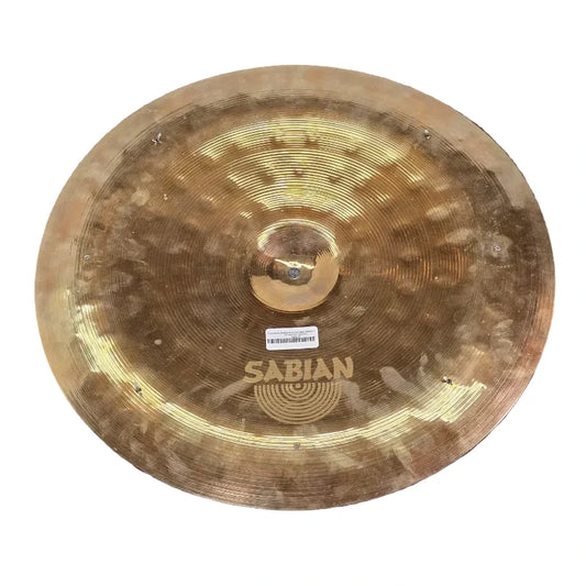 Used Sabian Paragon Diamomd Back Chinese Cymbal 20 - Good - Drum Center Of Portsmouth