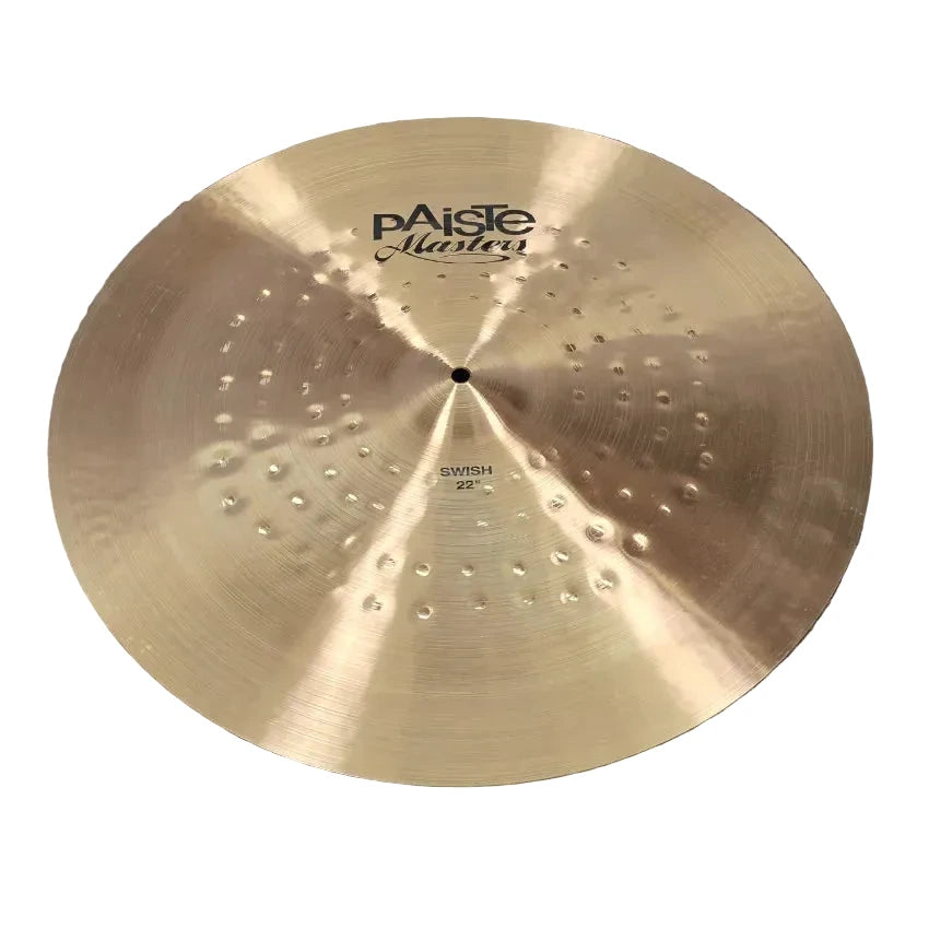 Used Paiste Masters Swish Cymbal 22 - Very Good - Drum Center Of Portsmouth