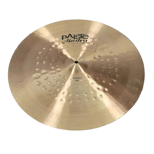 Used Paiste Masters Swish Cymbal 22 - Very Good - Drum Center Of Portsmouth