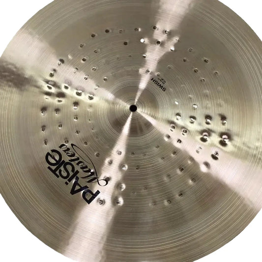 Used Paiste Masters Swish Cymbal 22 - Very Good - Drum Center Of Portsmouth