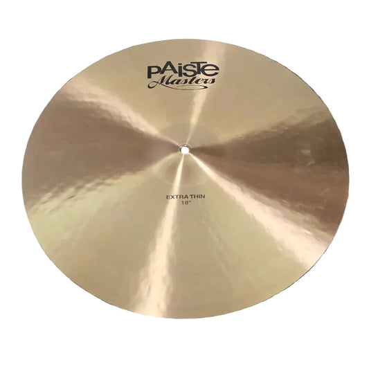 Used Paiste Masters Extra Thin Multi Cymbal 18 - Very Good - Drum Center Of Portsmouth