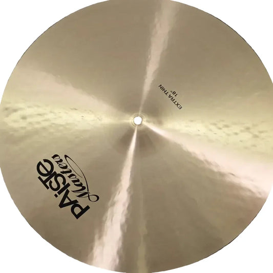 Used Paiste Masters Extra Thin Multi Cymbal 18 - Very Good - Drum Center Of Portsmouth