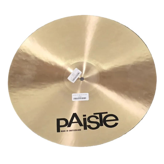 Used Paiste Masters Extra Thin Multi Cymbal 18 - Very Good - Drum Center Of Portsmouth