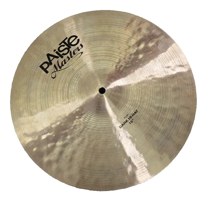 Used Paiste Masters Dar Hi Hat Cymbals 15 - Very Good - Drum Center Of Portsmouth