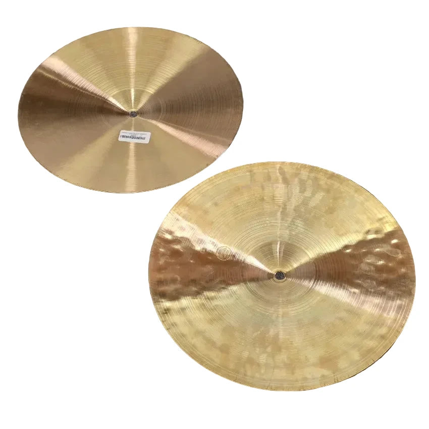 Used Paiste Masters Dar Hi Hat Cymbals 15 - Very Good - Drum Center Of Portsmouth