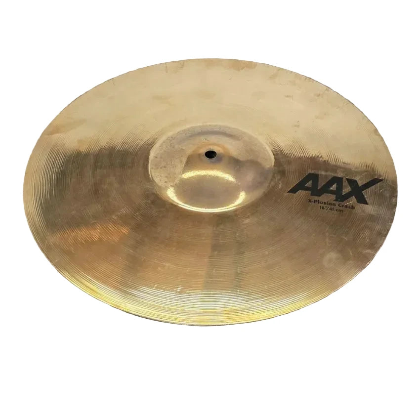 Used Sabian AAX X-Plosion Crash Cymbal 16 - Very Good - Drum Center Of Portsmouth