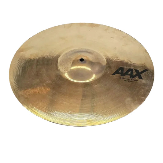 Used Sabian AAX X-Plosion Crash Cymbal 16 - Very Good - Drum Center Of Portsmouth