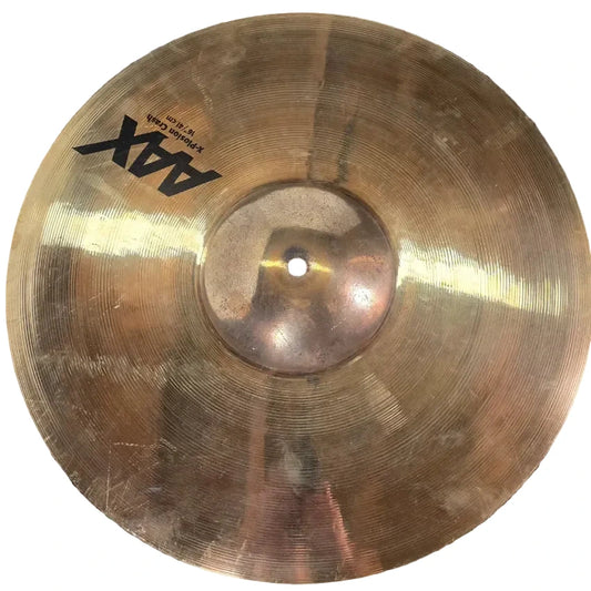 Used Sabian AAX X-Plosion Crash Cymbal 16 - Very Good - Drum Center Of Portsmouth
