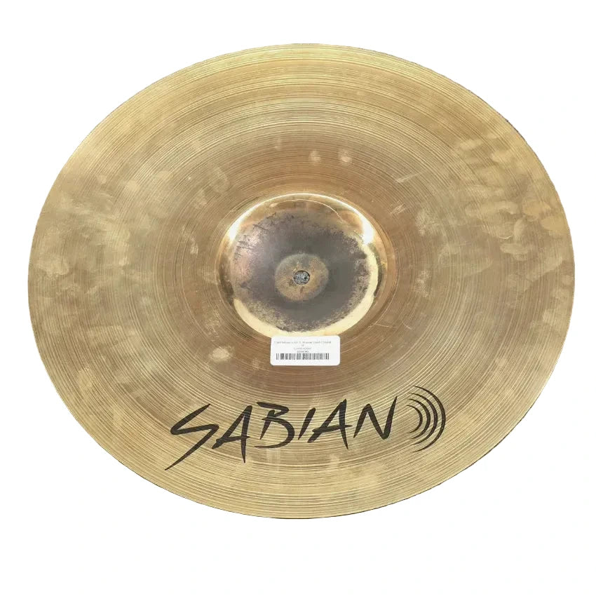 Used Sabian AAX X-Plosion Crash Cymbal 16 - Very Good - Drum Center Of Portsmouth