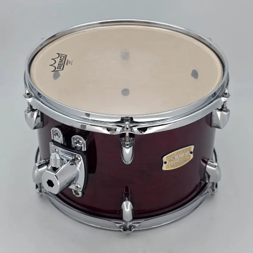 Used Yamaha Stage Custom Rack Tom 12x8 Cranberry Red - Very Good - Drum Center Of Portsmouth