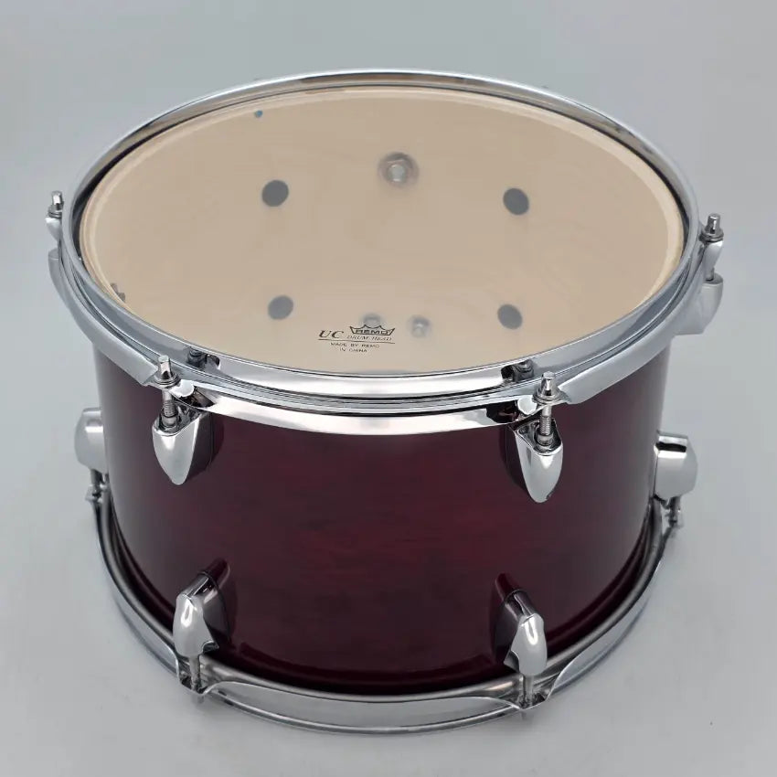 Used Yamaha Stage Custom Rack Tom 12x8 Cranberry Red - Very Good - Drum Center Of Portsmouth