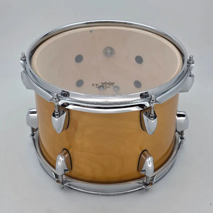 Used Yamaha Stage Custom Birch Rack Tom 10x7 Natural Wood - Very Good - Drum Center Of Portsmouth
