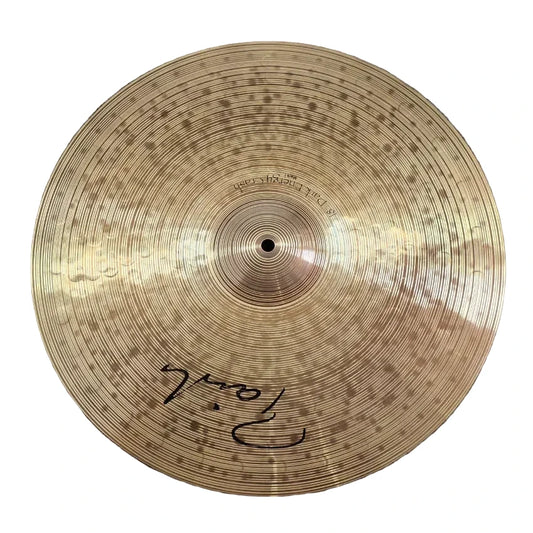 Used Paiste Signature Dark Energy Crash Cymbal Mark I 18" - Very Good - Drum Center Of Portsmouth