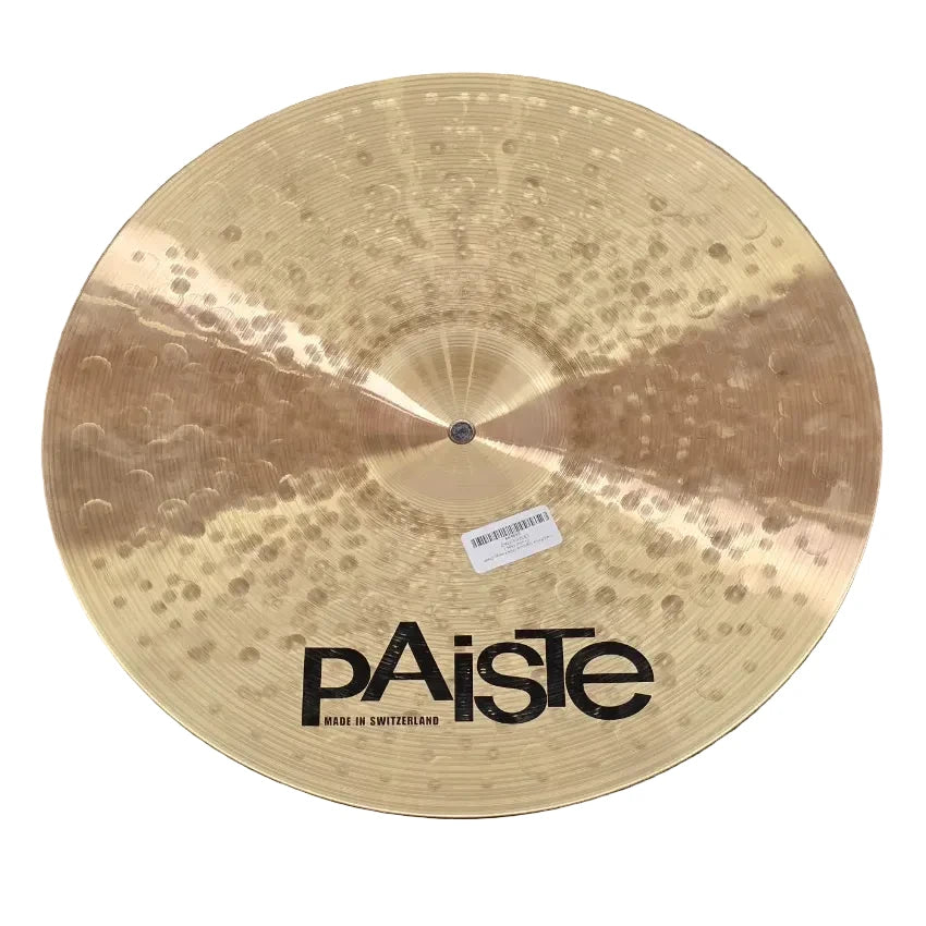 Used Paiste Signature Dark Energy Crash Cymbal Mark I 18" - Very Good - Drum Center Of Portsmouth
